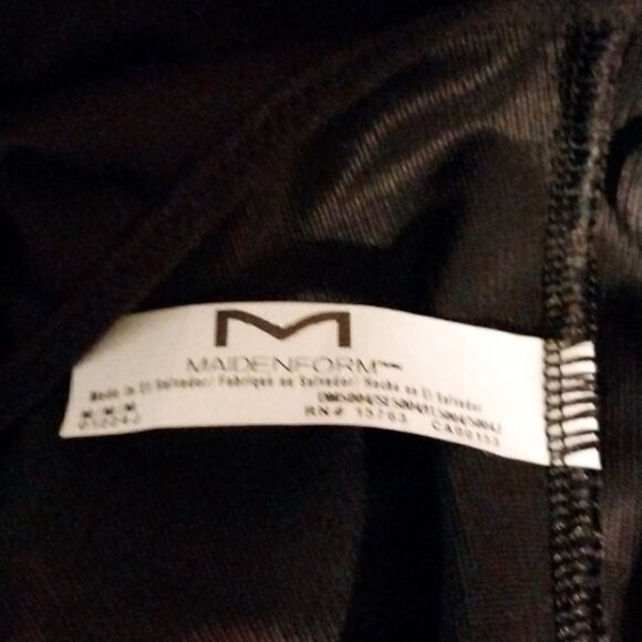 Maidenform Women Self Expressions® Women's Firm Foundations Bodysuit NWTSize M - Picture 8 of 14